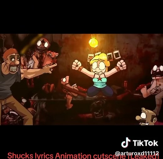 Shucks IRIDA Animation Cutscene Leak Revealed