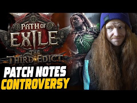 Path of Exile 2 Third Edict Patch Notes is Controversial (Summary)