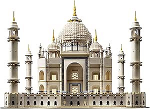LEGO Creator Expert Taj Mahal 10256 Building Kit and Architecture Model, Perfect Set for Older Kids and Adults (5923 Pieces)