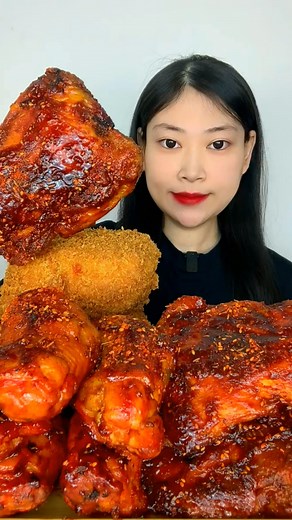 17K views · 473 reactions | Eating Food asmr Show mukbang ,Eating spicy video shorts 1986 #asmr #mukbang #eat Thank you all Fan for Watch | Derlger | Facebook