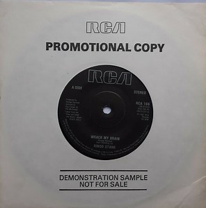 Ringo Starr - Wrack My Brain