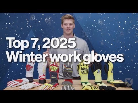 TOP 7 Winter Safety Gloves for Construction, Industrial & Outdoor Work | Cold Weather Protection