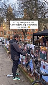 1.3K views · 3.7K reactions | Only 3 days left… get your tickets for our performance of Handel’s ‘Messiah’ at 7pm on Friday 5th December at OLEM, Cambridge now! | Cambridge University Schola Cantorum | Facebook