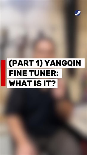 Part 1 Yangqin Fine Tuner What is it This tiny Yangqin part does more than you think. The fine tuning roller controls string length and pitch with precision. Without it, your Yangqin wouldn’t sound right. #Yangqin #YangqinSetup #MusicEducation #StringInstruments #EasonMusic