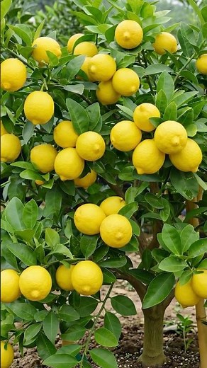 🍋 Successfully Rooting Lemon Tree From Cuttings - My Simple Trick for Rooting!