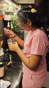 Kit Kat Milkshake 😋 #shortvideo #shorts #ytshorts