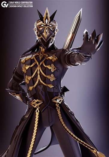 Captan Statue: 3D Printed Figure Model Kit (unpainted/painted) - Etsy