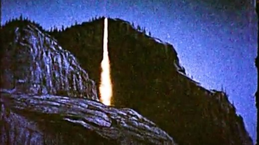 The Original Yosemite Firefall