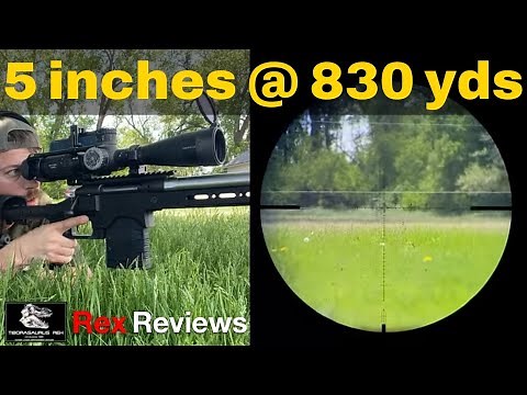 🎯 .308 OUTLIER HOLDING TRUE After TORTURE TEST! ~ Rex Reviews