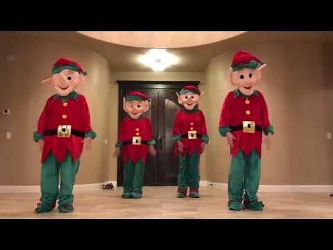 Christmas Parade Dance to Last Christmas - Cascada (Radio Edit)