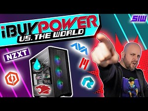 iBUYPOWER VS THE WORLD! The Best Prebuilt Gaming PCs at NZXT, Redux, CyberPower, AVADirect, META PC