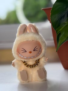 Custom Labubu Doll Chains – 6in Cuban Link Necklace, Gold or Silver, Stylish Doll Accessories - Etsy