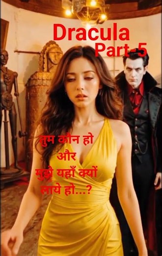 "Dracula"#part5 #horror। mughal eye...