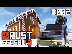 We STOLE a snowmobile from Arctic Base ❄️ RUST Season 3 #002