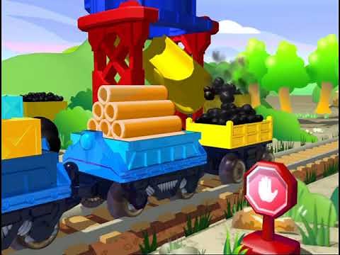 My Day With Trains -Fisher Price GeoTrax 1