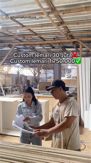 Home Furniture on Instagram: "Haii haii .. 👋🏻🥰 Memasuki awal bulan @homefurniture_idn punya promo ni untuk kalian yang ingin costum kitchenset di sini 🥰 Selain harga nya yang bagus kami juga punya banyak free nyaa lhoo 🥳😍😍 ✅Pembayaran bisa dengan cicilan marketplace shopee/tokopedia ✅INTERIOR PALING MURAH SEJABODETABEK👷🏻 ✅Kami siap survey menjangkau jabodetabek dan sekitarnya🚗 ✅Bisa cek semua hasil produksi kami @homeruniture_idn ✅Lengkapi furniture rumah anda hanya di @homefurniture_i