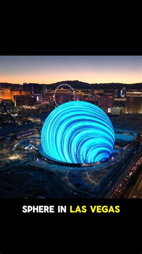 Las Vegas spent $2.3 billion on a giant glowing ball #shorts