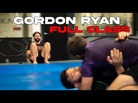 Full Inside Camping Class with Gordon Ryan