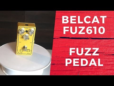 Belcat FUZ 610 Fuzz Pedal Reviewwwwww