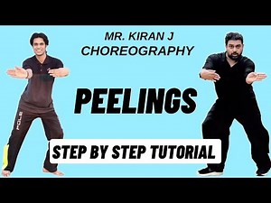 Peelings Mr. Kiran J Dance Choreography Tutorial | Peelings Dance Tutorial