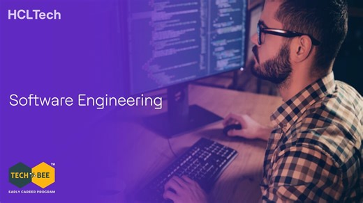 Choose from a wide range of fields in technology to start your full-time career right after class XII with TechBee - HCL’s Early Career Program. To learn more, visit hcltechbee.com #HCLTech #HCLTechBee #TechBee #SuperchargingProgress #FindYourSpark #Training | HCL TechBee