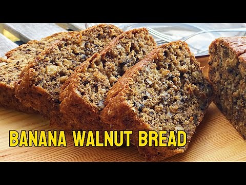 Easy Banana Walnut Bread Recipe (Family Favorite)