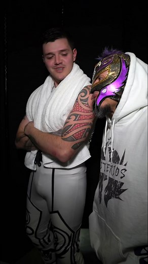 #Duet this video with #WWEInterviewContest, interview The Mysterios and YOU could be a #WWE Digital Correspondent at #WrestleMania!