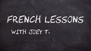 Se esse vídeo do Joey falando francês não elagrar a sua manhã, eu não sei o que vai 😂 | Explore France