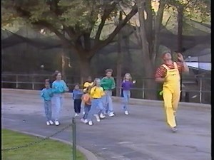 The Donut Man: At the Zoo - 1993 VHS