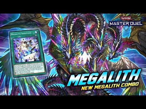 Megalith Notrah Plura Takes Over Master Duel 🔥🔥 | New Support Gameplay!
