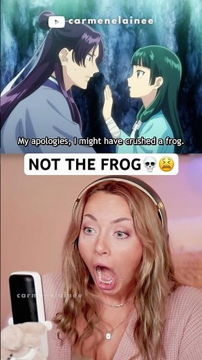 The Apothecary Diaries FROG SCENE Has Me SHRIEKING #apothecarydiaries