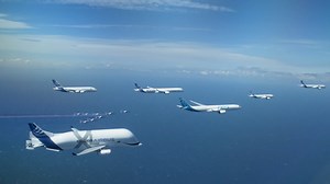 Kicking off our 50th Anniversary in style. See you at #PAS19 (June 17th-23rd) for the next episode. #Airbus50 | Airbus