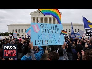 Supreme Court weighs whether LGBTQ workers are protected from discrimination