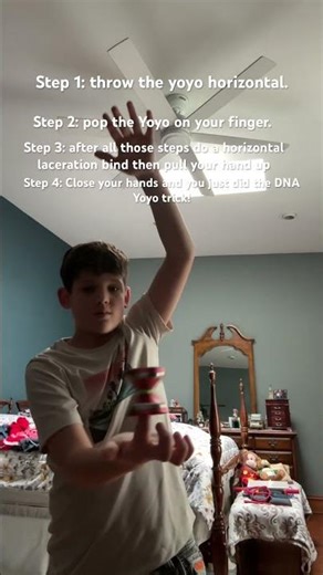 How to do the DNA on an Unresponsive yoyo.