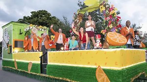 74th Annual Junior Orange Bowl Parade Takes Over Streets of Coral Gables Sunday