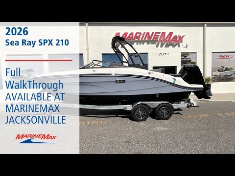 2026 Sea Ray SPX 210