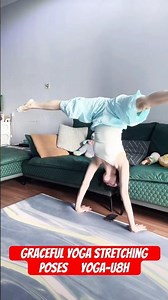 Yoga Split and Handstand Challenge for Flexibility & Strength #shorts