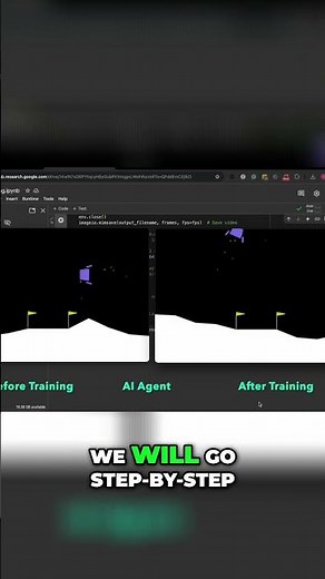AI Learns to Land a Spaceship 🚀 | Lunar Lander Challenge