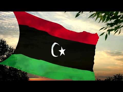 Flag and anthem of Libya