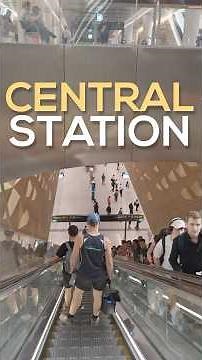 New Sydney Central Station #sydney #australia #travel