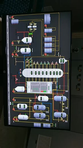 SCADA faceplates for structured programming #tiaportal #s71200training