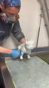 37K views · 495 reactions | Hydro Dipping Bulldoge Primer CP-375 For the finish we used the clear coat X-SPEED CP 2015 from @profix_refinish The result is impressive  | HTF-Wassertransferdruck | Facebook