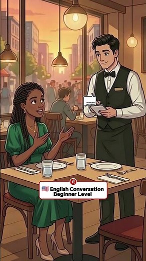 Restaurant English Conversation | Learn English for Beginners