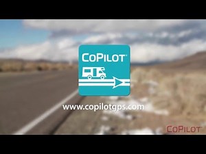 CoPilot RV- GPS Navigation, Route Planning & Offline Maps