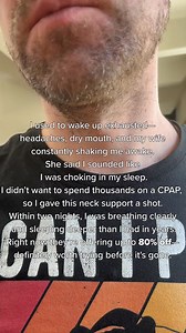 58 reactions | "For years I suffered from snoring and sleep apnea, but when a physical therapist recommended this to me, everything changed". Tap the "Learn More" button to discover the root cause of snoring and how to achieve long-term relief at home. Get your first time customers discount today -> https://shop.tryvitavix.com/stop-snoring-naturally-with-neck-support-device | Essential Sleep Hacks | Facebook