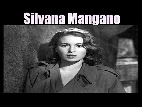 Silvana Mangano Italian Classic Star Actress (1930 - 1989)