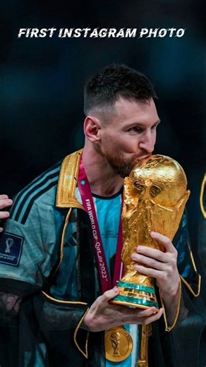 CelebFirst on Instagram: "Lionel Messi's First Instagram Post! @leomessi . . . . On June 11, 2015, Lionel Messi made his debut on Instagram. That simple post marked the beginning of a digital journey that would go on to inspire millions. A true throwback to the start of the GOAT's social media legacy! --- ⚠️ Disclaimer: This content is for informational and entertainment purposes only. All rights to the original content belong to their respective owners. --- #LionelMessi #FirstInstagramPost #Thr