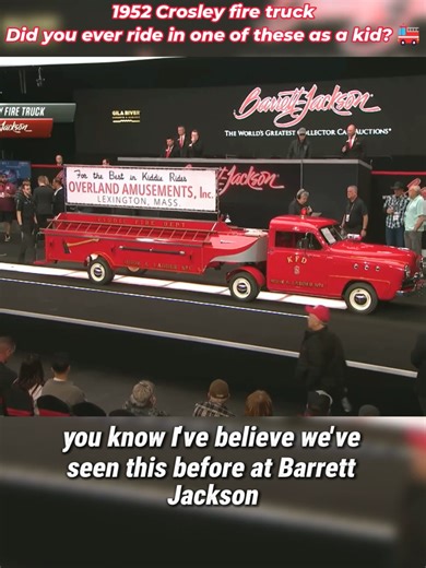 Classic Car Auction Featuring Crosley Trucks