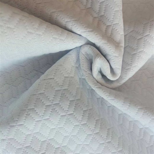 Lyocell Knitted Quilted Jacquard Mattress Fabric Cheap Polyester Mattress Fabric Cover Stretch Fabric Hometextile OEM ODM Weft