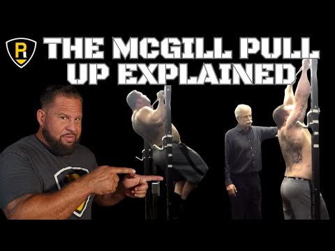 Professor McGill Teaches Me The McGill Pull-Up